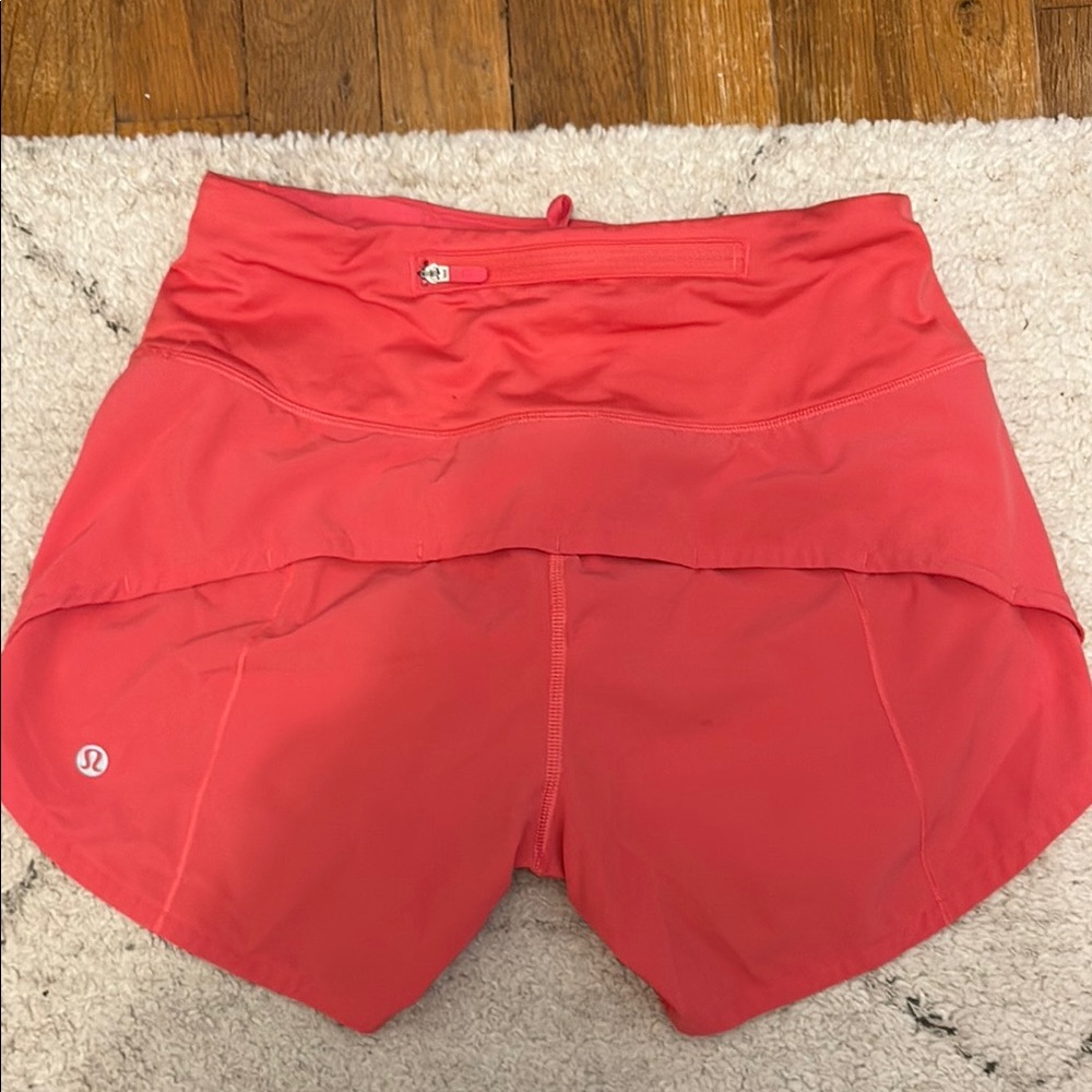 lululemon athletica Women's peach/pink Shorts